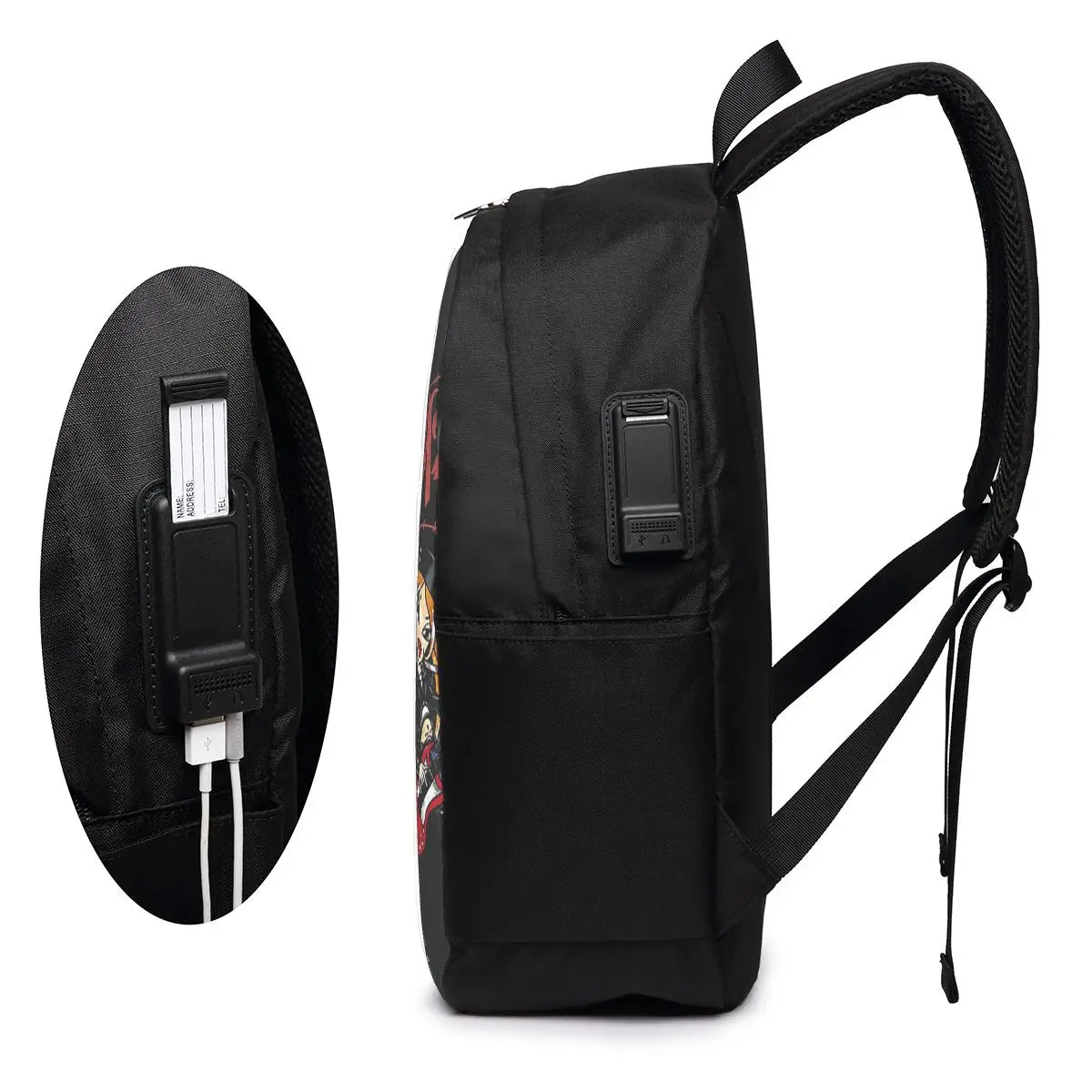 Bratz Rock Angelz Group Shot Backpack Travel Notebook Bag Computer College Student School Bag Laptop Shoulder Bags for Men Women