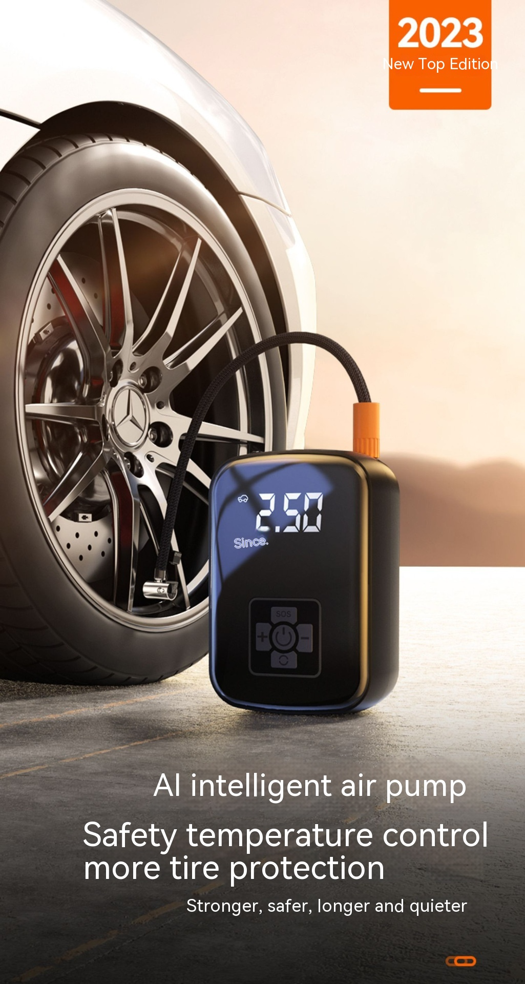 Car Wireless Air Portable Inflatable Instrument - ÅlandWell
