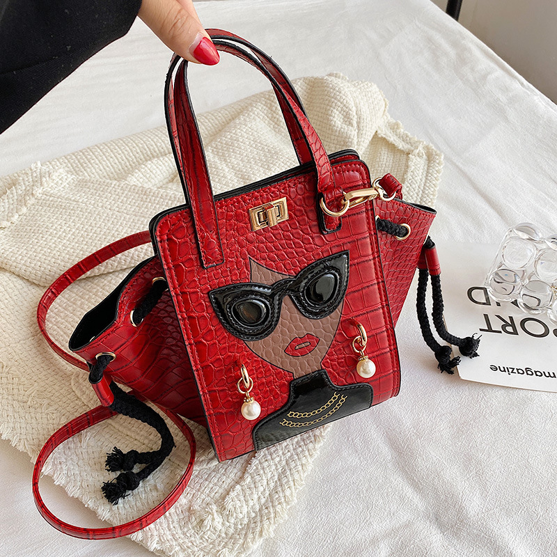 Glasses Beauty Diagonal HandBag - ÅlandWell