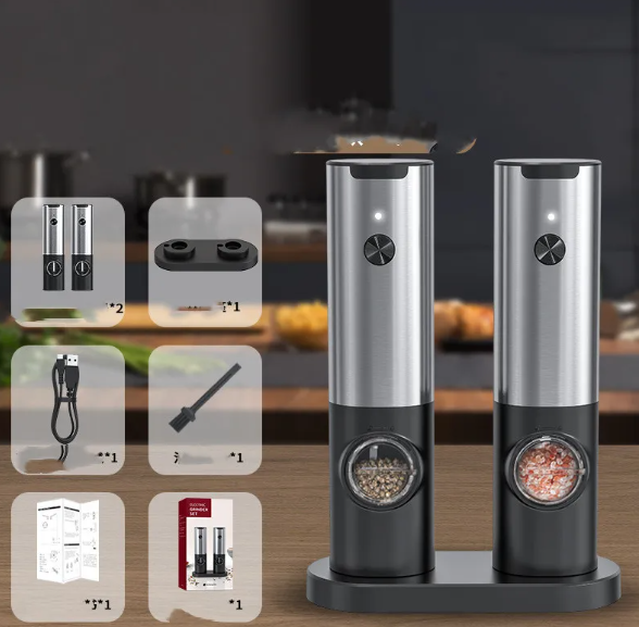 Simple Pepper Grinder - ÅlandWell