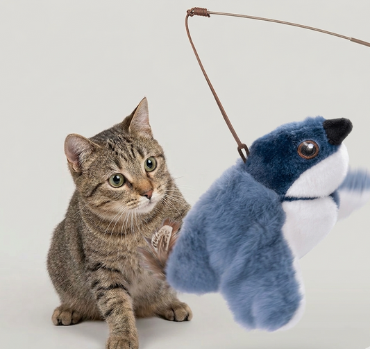 Flapping Bird Cat  Toy - ÅlandWell