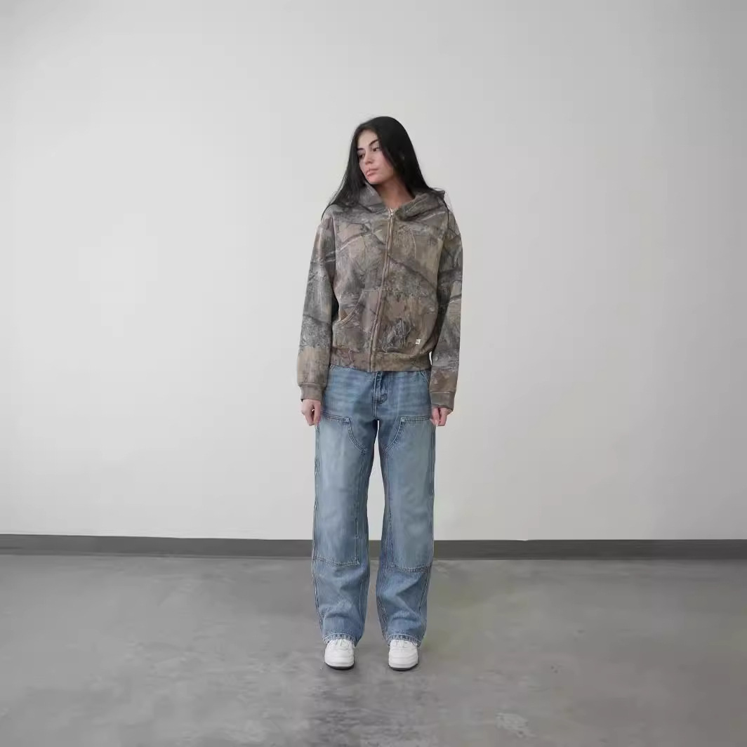 Urban Camo Retro Hoodie - ÅlandWell