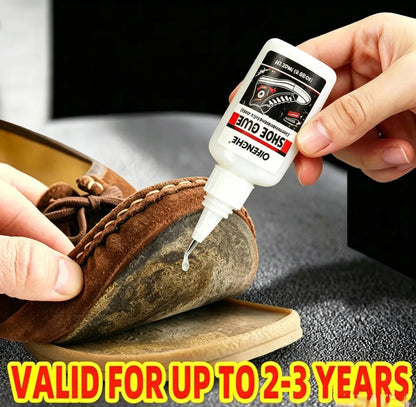 QIFENGHE Diamond Bond Shoe Glue 20ML Strong Flexible Adhesive For Sneakers Leather Canvas Rubber Sole Repair Multi Material Shoe
