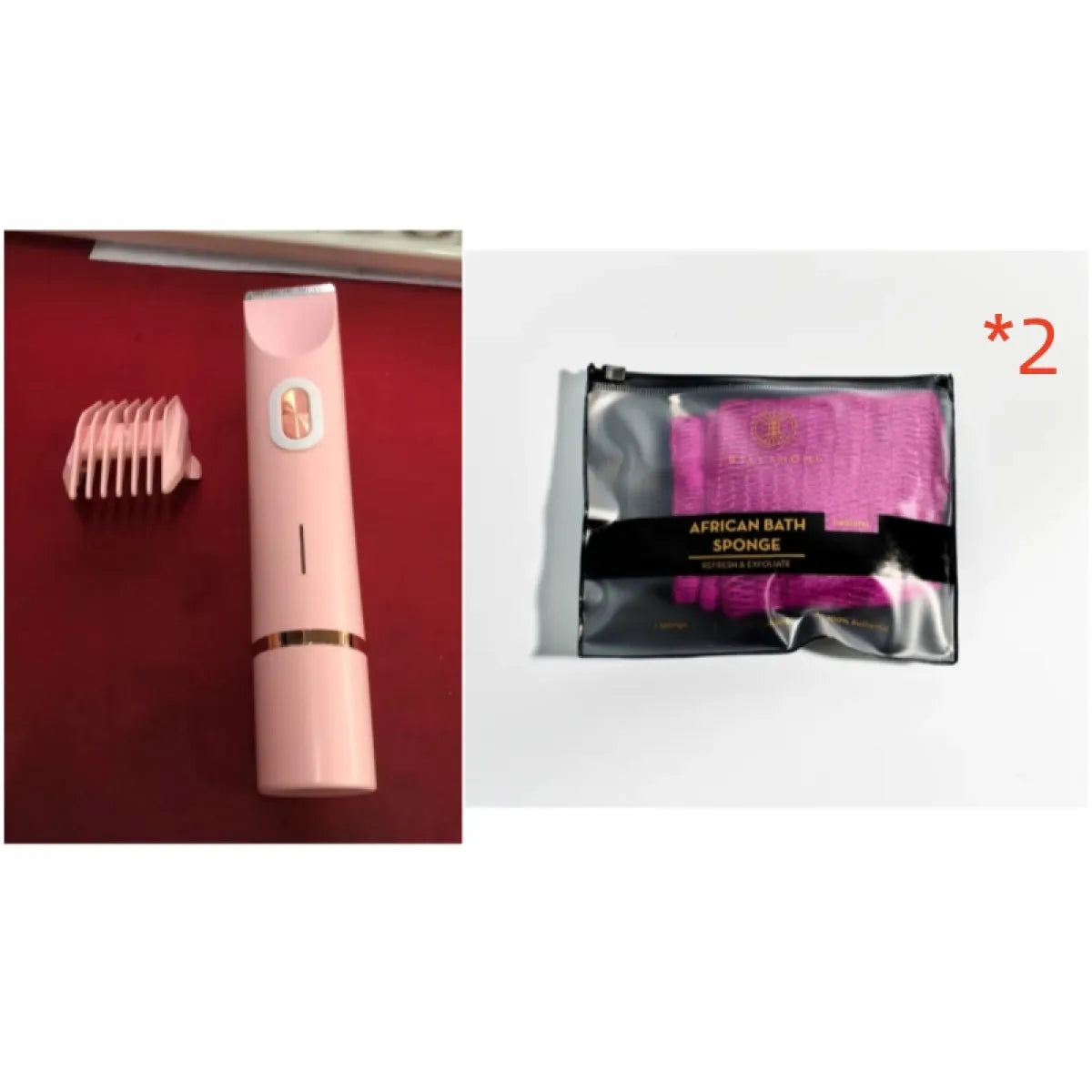 Women’s Dual Head Hair Remover & Shaver - ÅlandWell