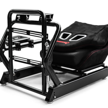 AZRACING INSPIRE Sim Racing Cockpit Standard Seat Version - 7 Years of Sim Racing Expertise, Heavy-Duty High-Carbon Steel Frame,