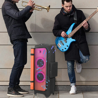 Portable Speaker Dust Case Anti-Slip Padded Speaker Protective Cover Double-Sided Speaker Storage Bag for  PARTYBOX 1000 Bag