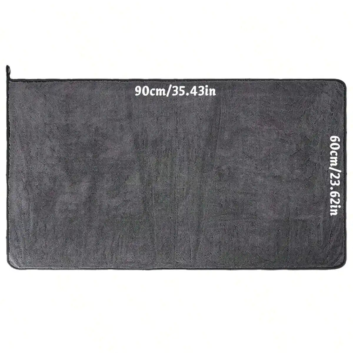 Efficient cleaning rags, car microfiber towels, large-sized and highly absorbent car cleaning cloths - ÅlandWell