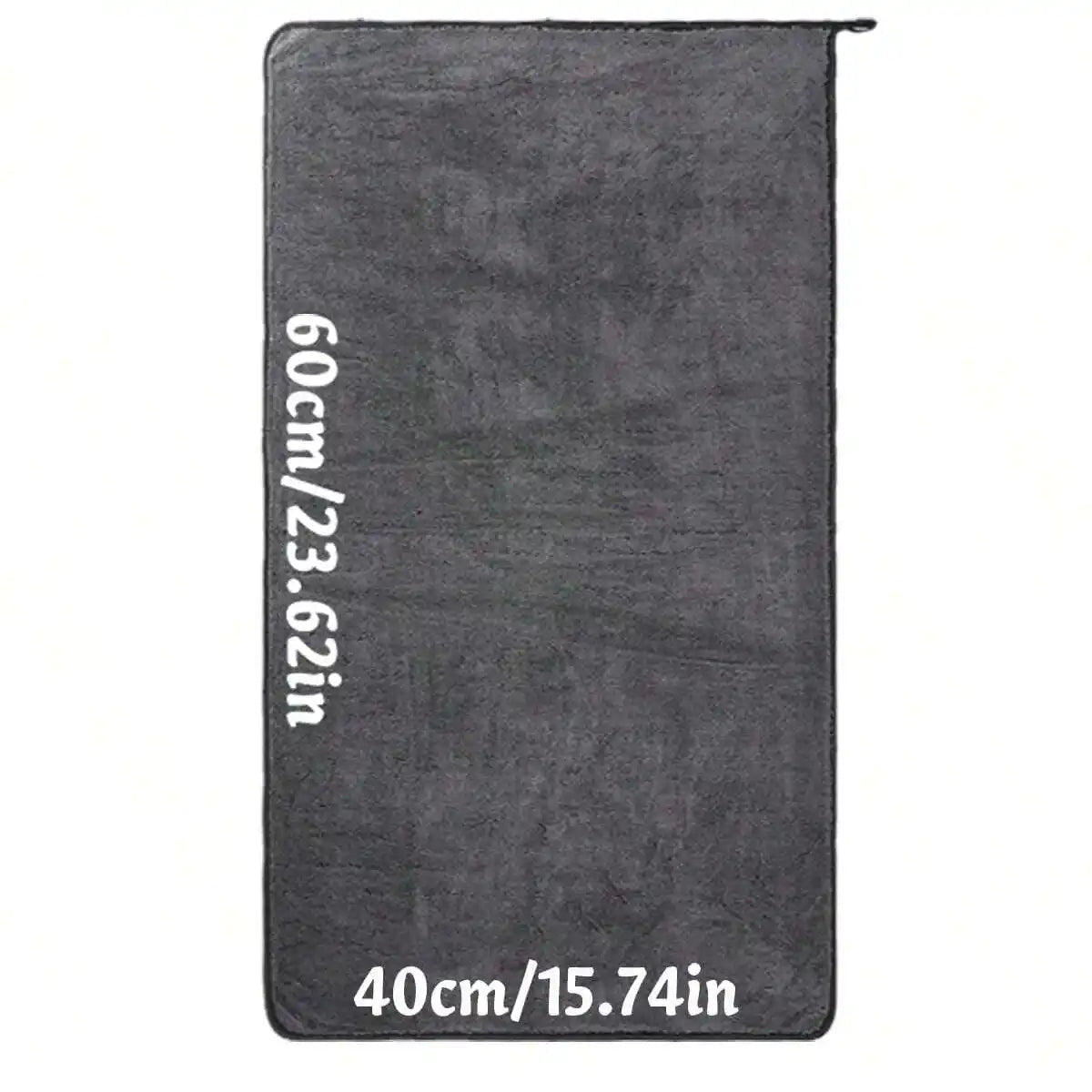 Efficient cleaning rags, car microfiber towels, large-sized and highly absorbent car cleaning cloths - ÅlandWell