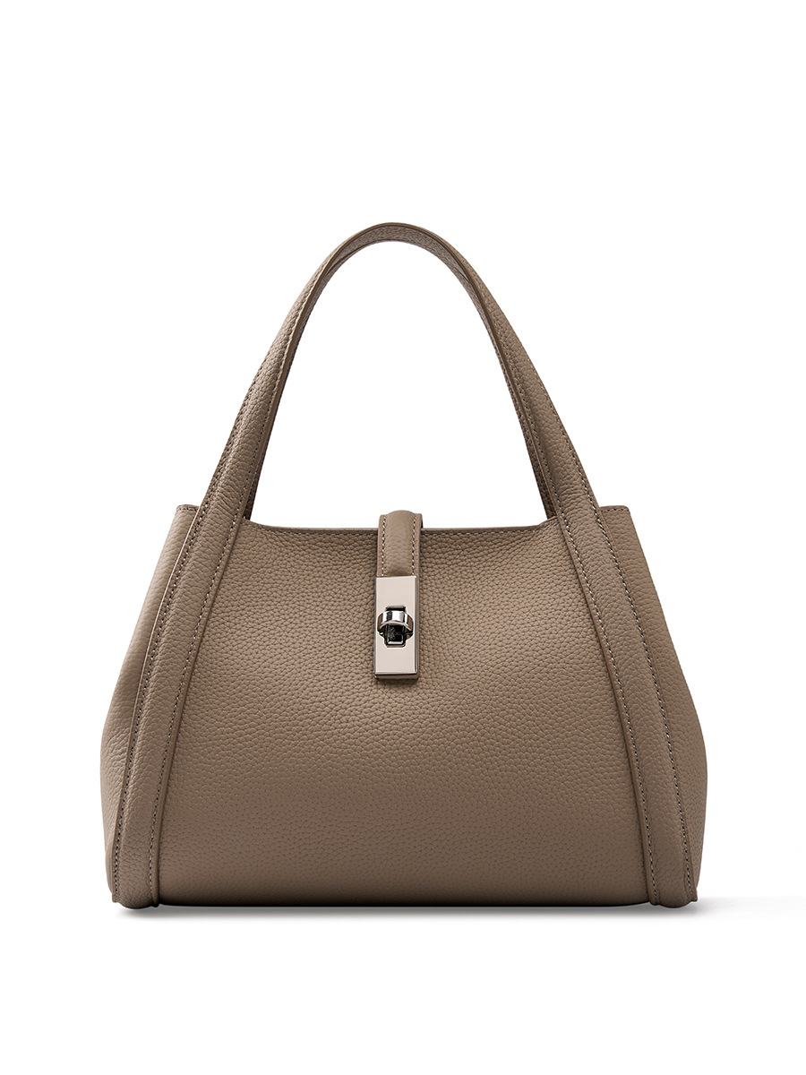 Fashionable Korean-style Large-capacity Leather Handbag - ÅlandWell