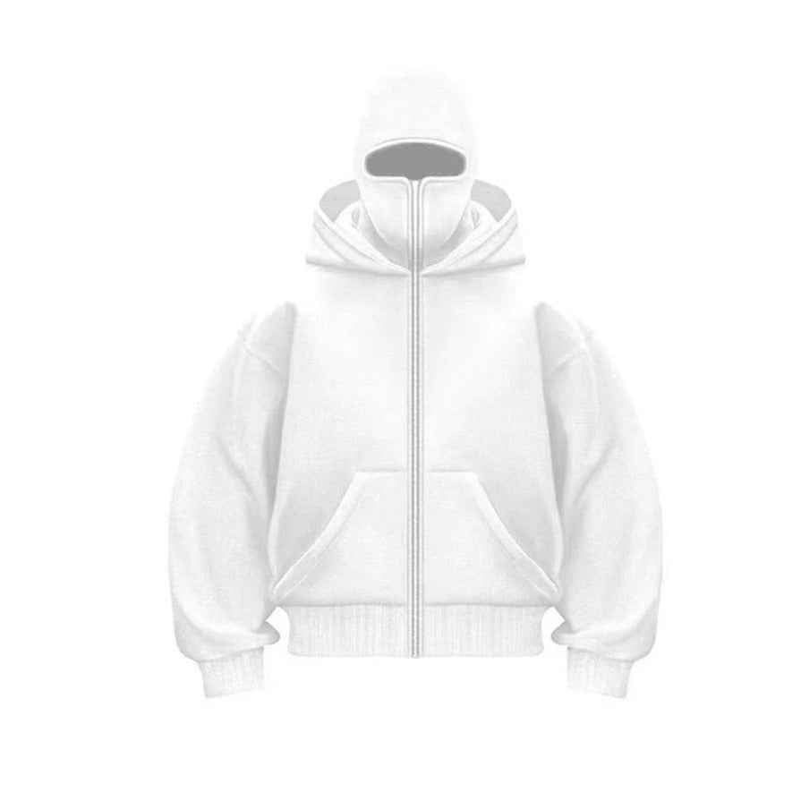 Herr Hoodie Baseballjacka med Dragkedja – Lättviktig i 6 Färger S-3XL
