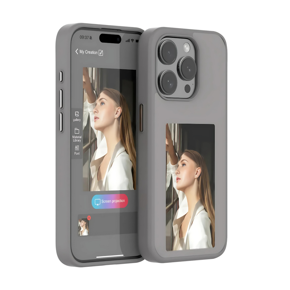 E-Ink Phone Case - ÅlandWell
