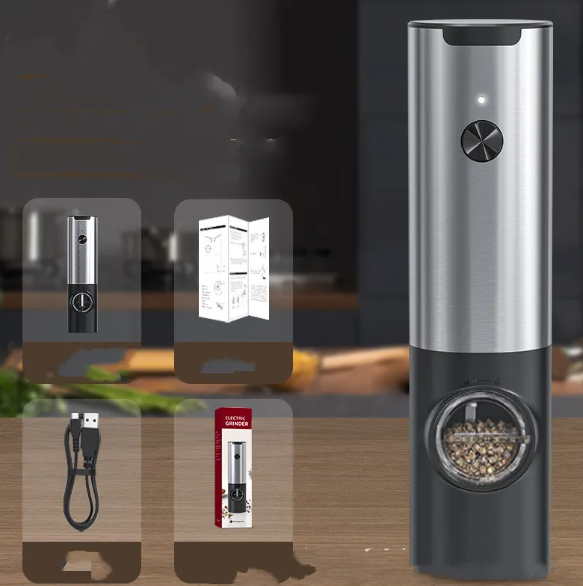 Simple Pepper Grinder - ÅlandWell