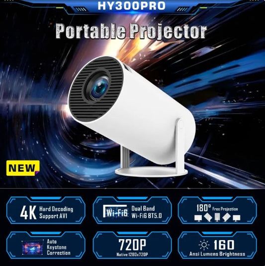 HY300 Pro Projector Home Theater - ÅlandWell