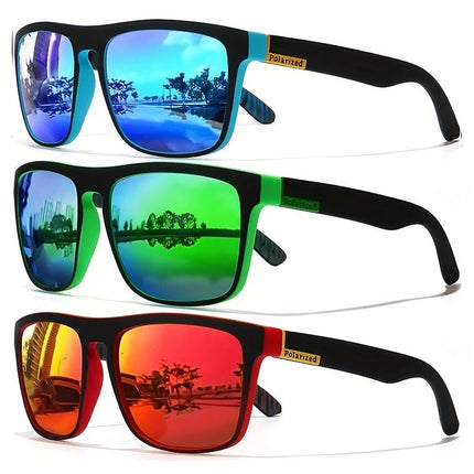 Vintage Square Polarized Sunglasses - Stylish Driving Eyewear with UV400 Protection - ÅlandWell