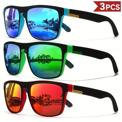 Vintage Square Polarized Sunglasses - Stylish Driving Eyewear with UV400 Protection - ÅlandWell