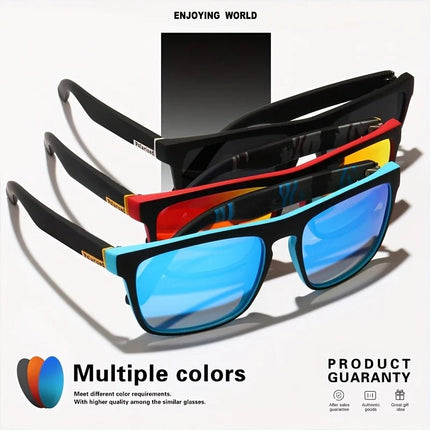 Vintage Square Polarized Sunglasses - Stylish Driving Eyewear with UV400 Protection - ÅlandWell