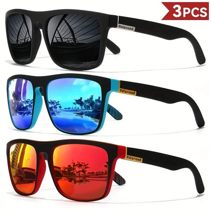 Vintage Square Polarized Sunglasses - Stylish Driving Eyewear with UV400 Protection - ÅlandWell
