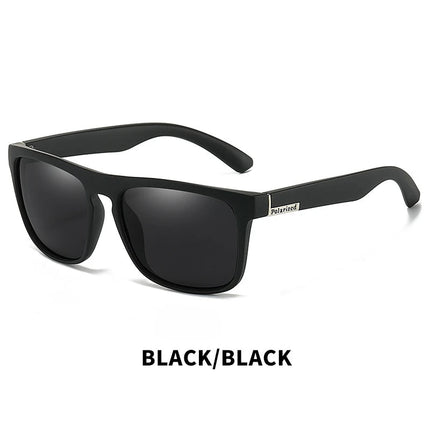 Vintage Square Polarized Sunglasses - Stylish Driving Eyewear with UV400 Protection - ÅlandWell