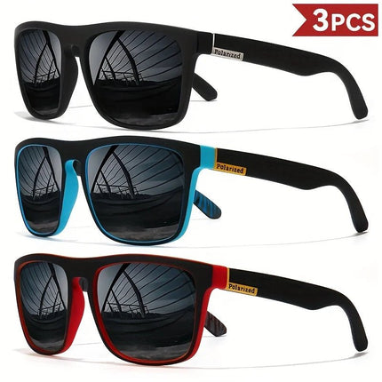 Vintage Square Polarized Sunglasses - Stylish Driving Eyewear with UV400 Protection - ÅlandWell