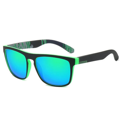 Vintage Square Polarized Sunglasses - Stylish Driving Eyewear with UV400 Protection - ÅlandWell