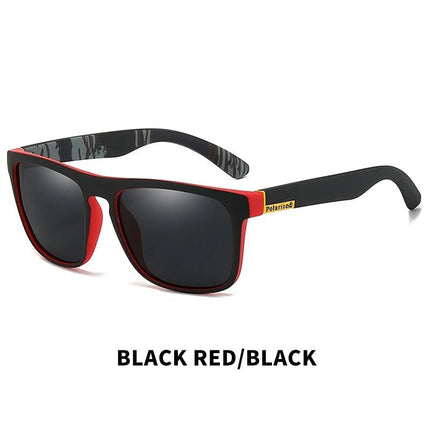Vintage Square Polarized Sunglasses - Stylish Driving Eyewear with UV400 Protection - ÅlandWell