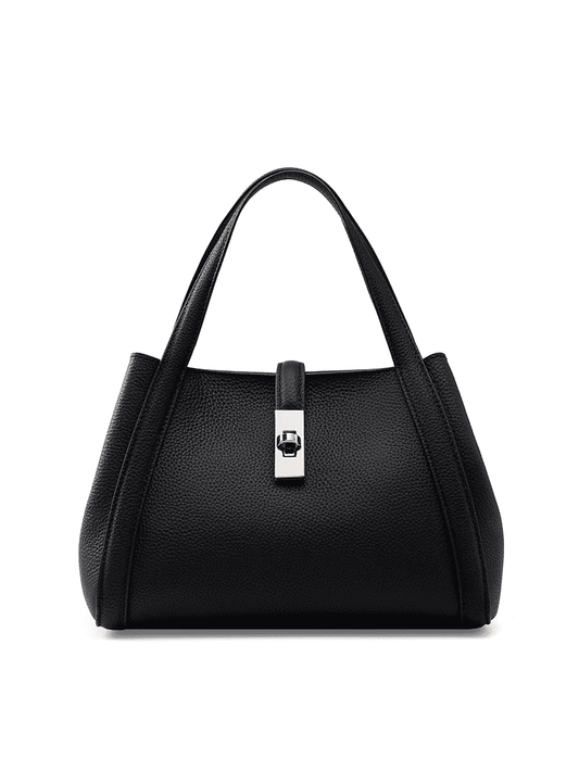 Fashionable Korean-style Large-capacity Leather Handbag - ÅlandWell