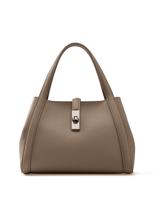 Fashionable Korean-style Large-capacity Leather Handbag - ÅlandWell