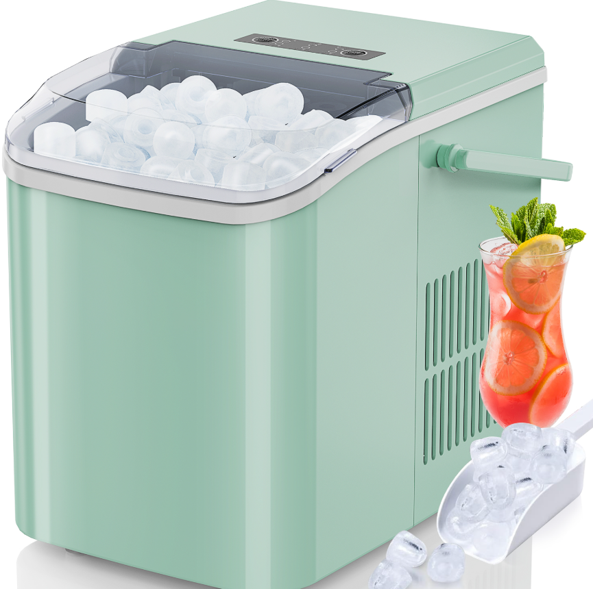 Portable Countertop Ice Maker - ÅlandWell