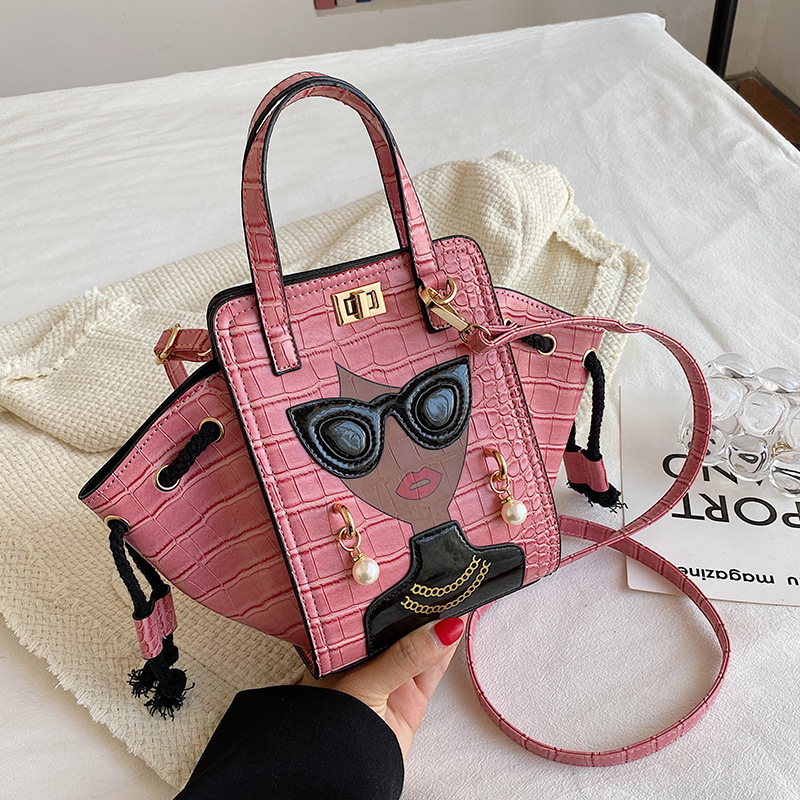 Glasses Beauty Diagonal HandBag - ÅlandWell