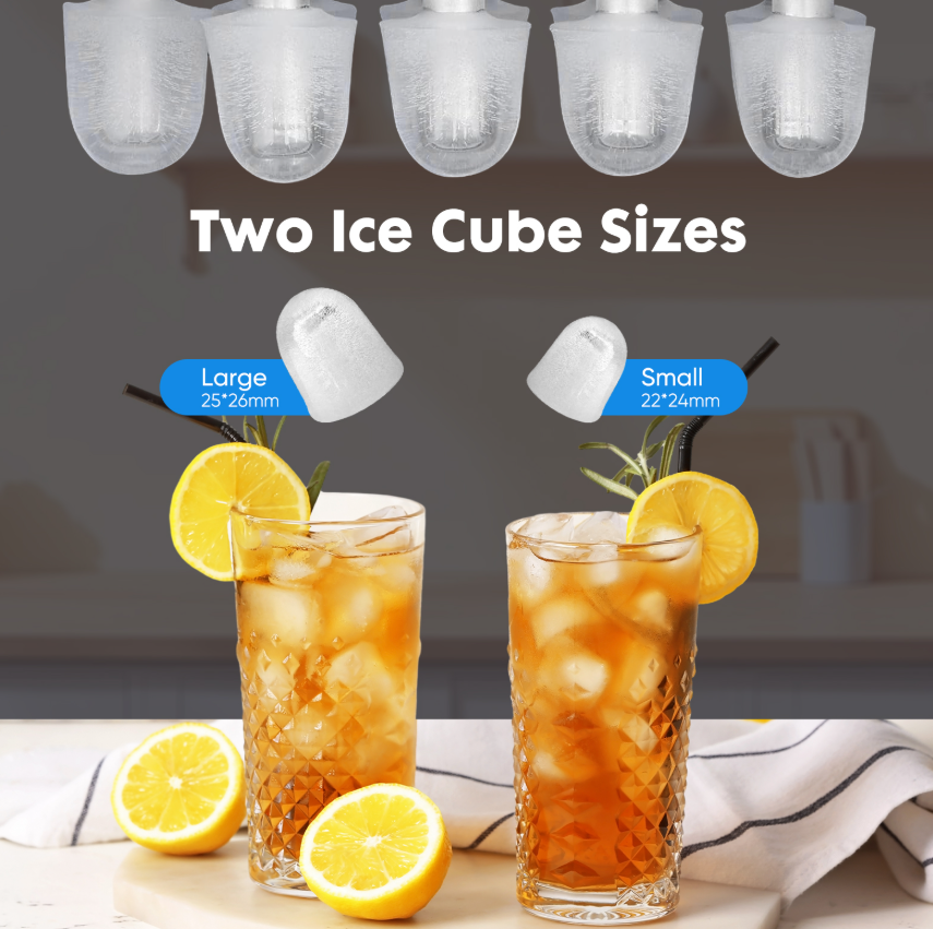 Portable Countertop Ice Maker - ÅlandWell