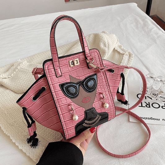 Glasses Beauty Diagonal HandBag - ÅlandWell