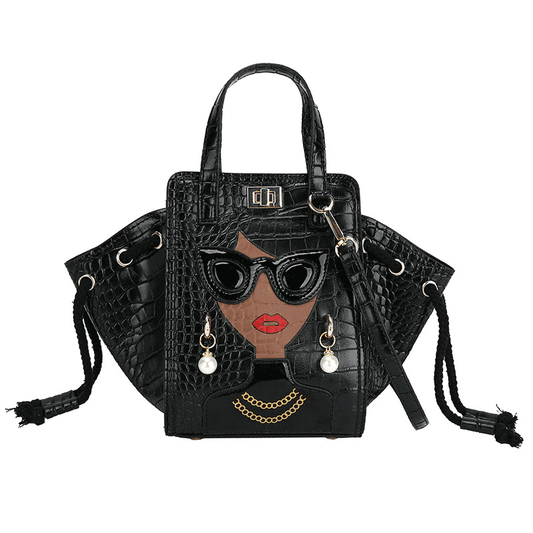 Glasses Beauty Diagonal HandBag - ÅlandWell