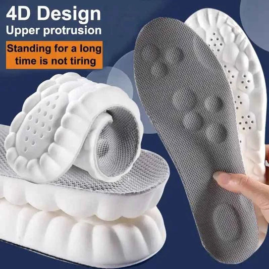 Latex Sport Insoles with Arch Support and Shock Absorption - ÅlandWell