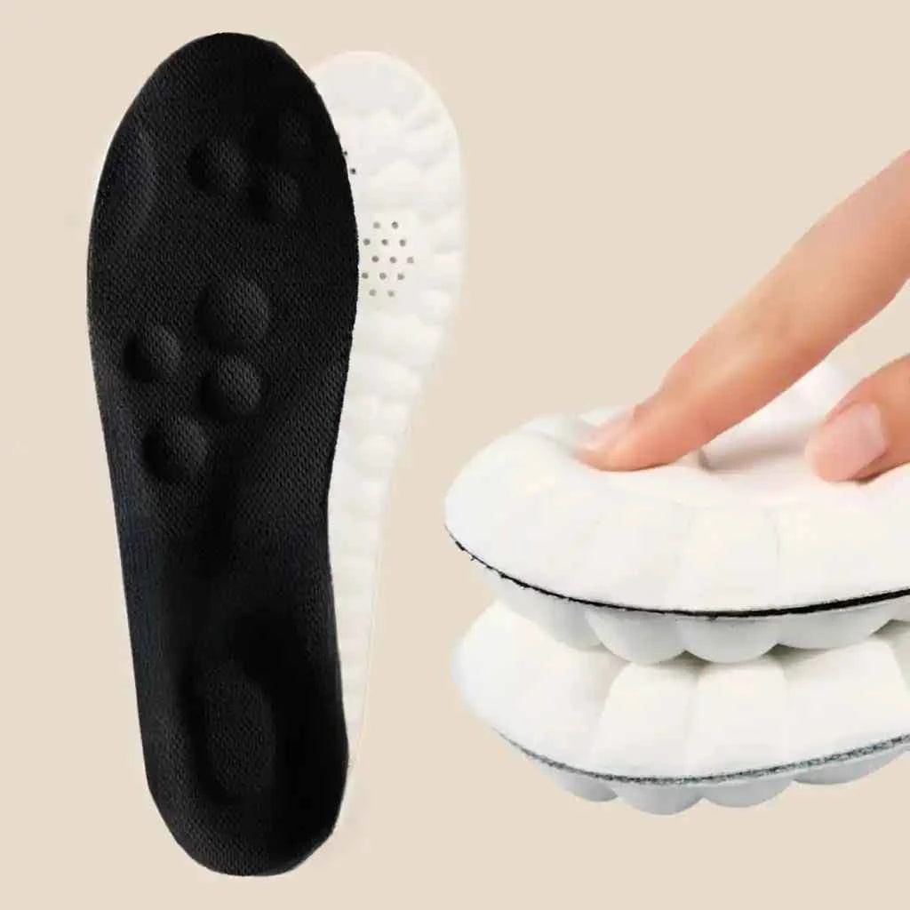 Latex Sport Insoles with Arch Support and Shock Absorption - ÅlandWell