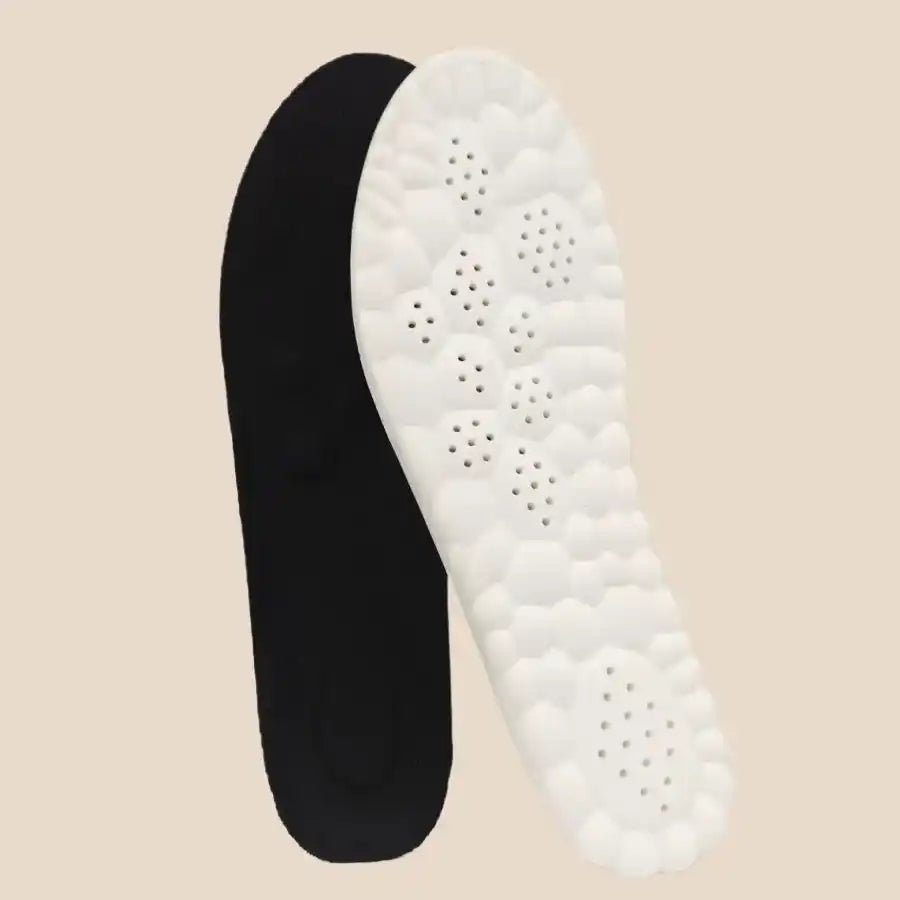 Latex Sport Insoles with Arch Support and Shock Absorption - ÅlandWell