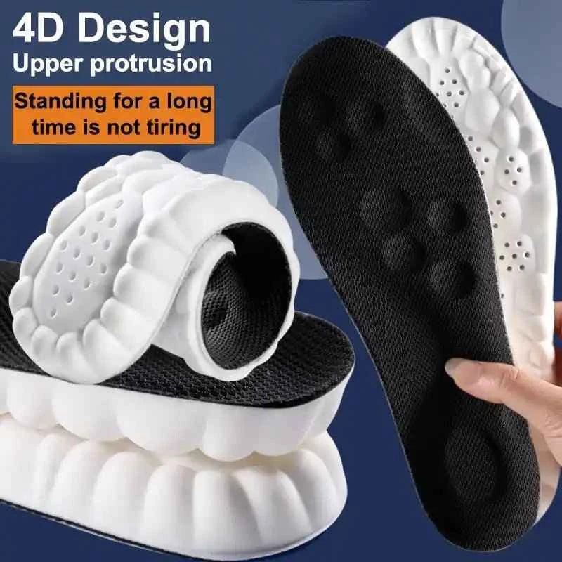 Latex Sport Insoles with Arch Support and Shock Absorption - ÅlandWell