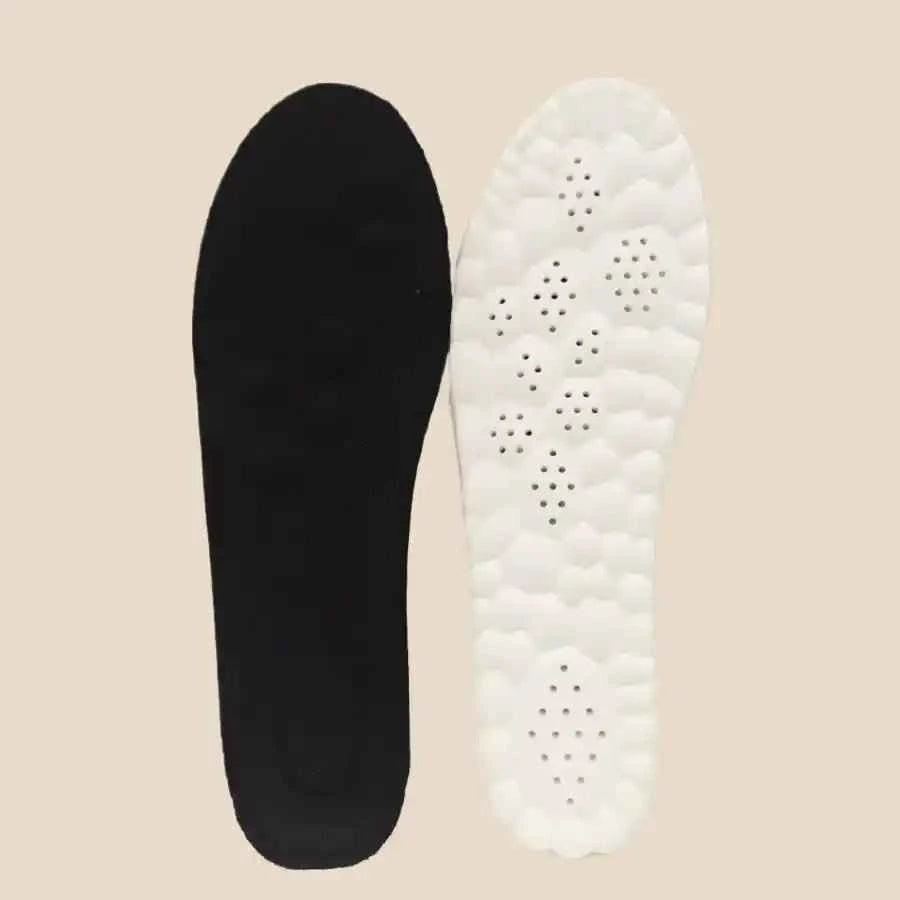 Latex Sport Insoles with Arch Support and Shock Absorption - ÅlandWell
