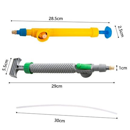 Manual High Pressure Air Pump Sprayer for Drink Bottle and Garden Watering Tool - ÅlandWell