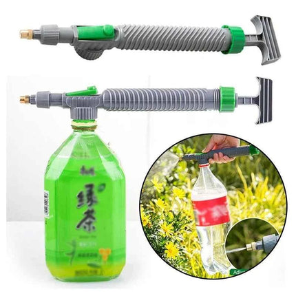 Manual High Pressure Air Pump Sprayer for Drink Bottle and Garden Watering Tool - ÅlandWell