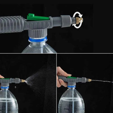 Manual High Pressure Air Pump Sprayer for Drink Bottle and Garden Watering Tool - ÅlandWell