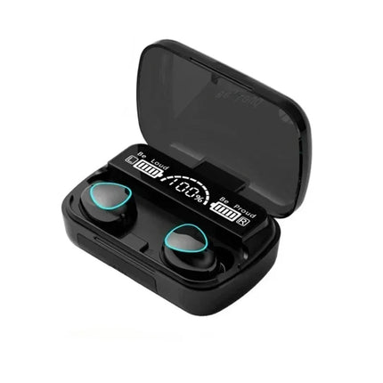 Wireless Bluetooth Earbuds with LED Display HiFi Stereo Sound, Waterproof Gaming Headset - ÅlandWell