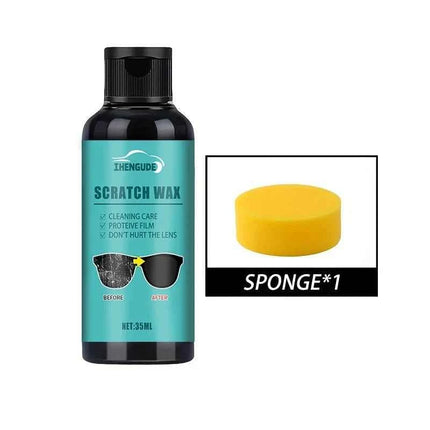 Glass Scratch Repair Paste for Car, Mirrors, Eyeglasses - Long-Lasting Effectiveness - ÅlandWell