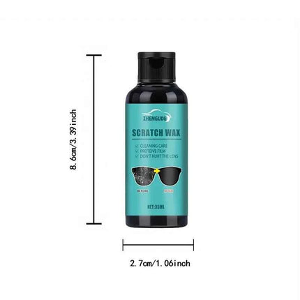 Glass Scratch Repair Paste for Car, Mirrors, Eyeglasses - Long-Lasting Effectiveness - ÅlandWell