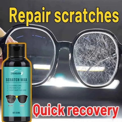 Glass Scratch Repair Paste for Car, Mirrors, Eyeglasses - Long-Lasting Effectiveness - ÅlandWell