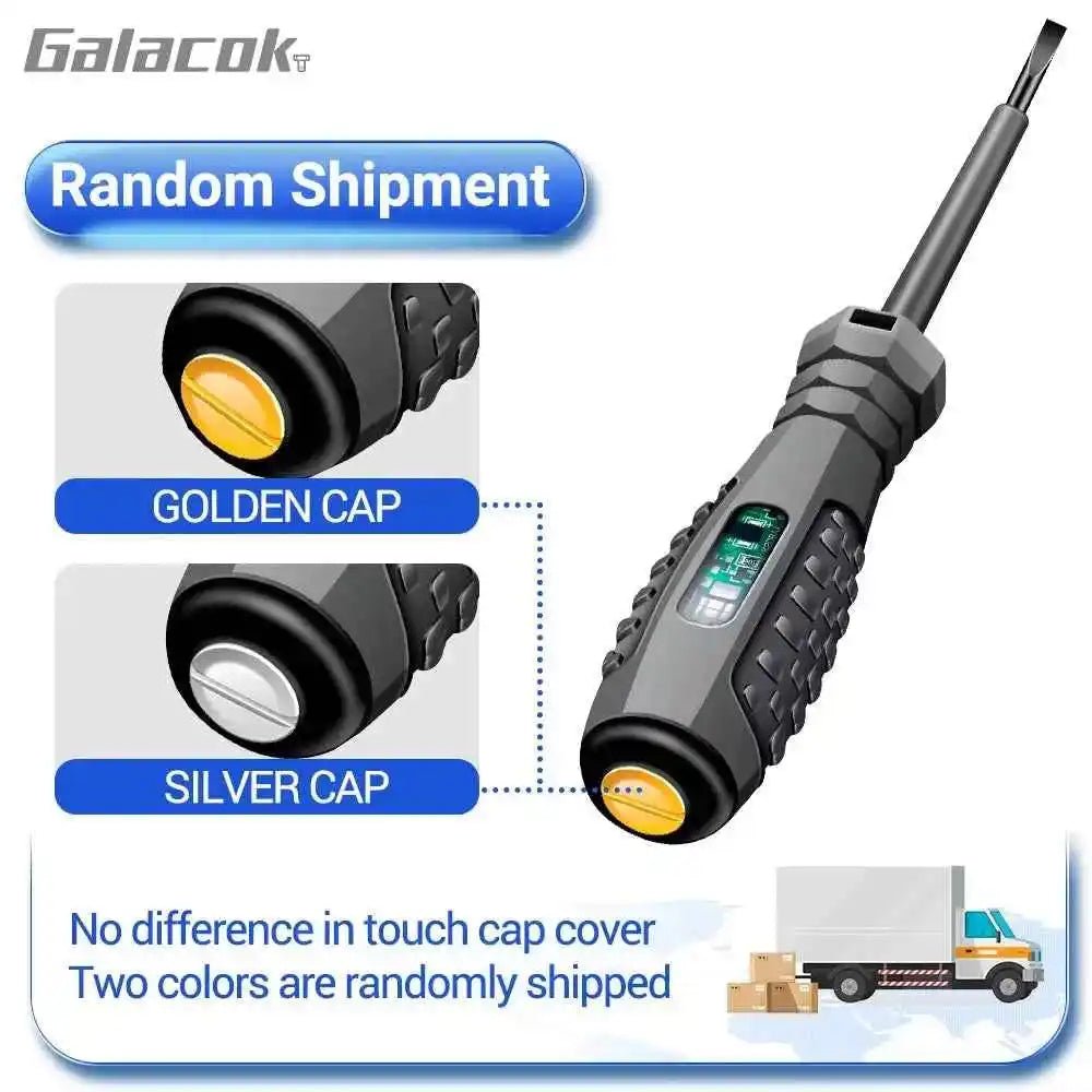 Multifunctional Electrician Test Screwdriver AC Non-contact Induction Test Pen Voltage Tester 70-600V  - ÅlandWell