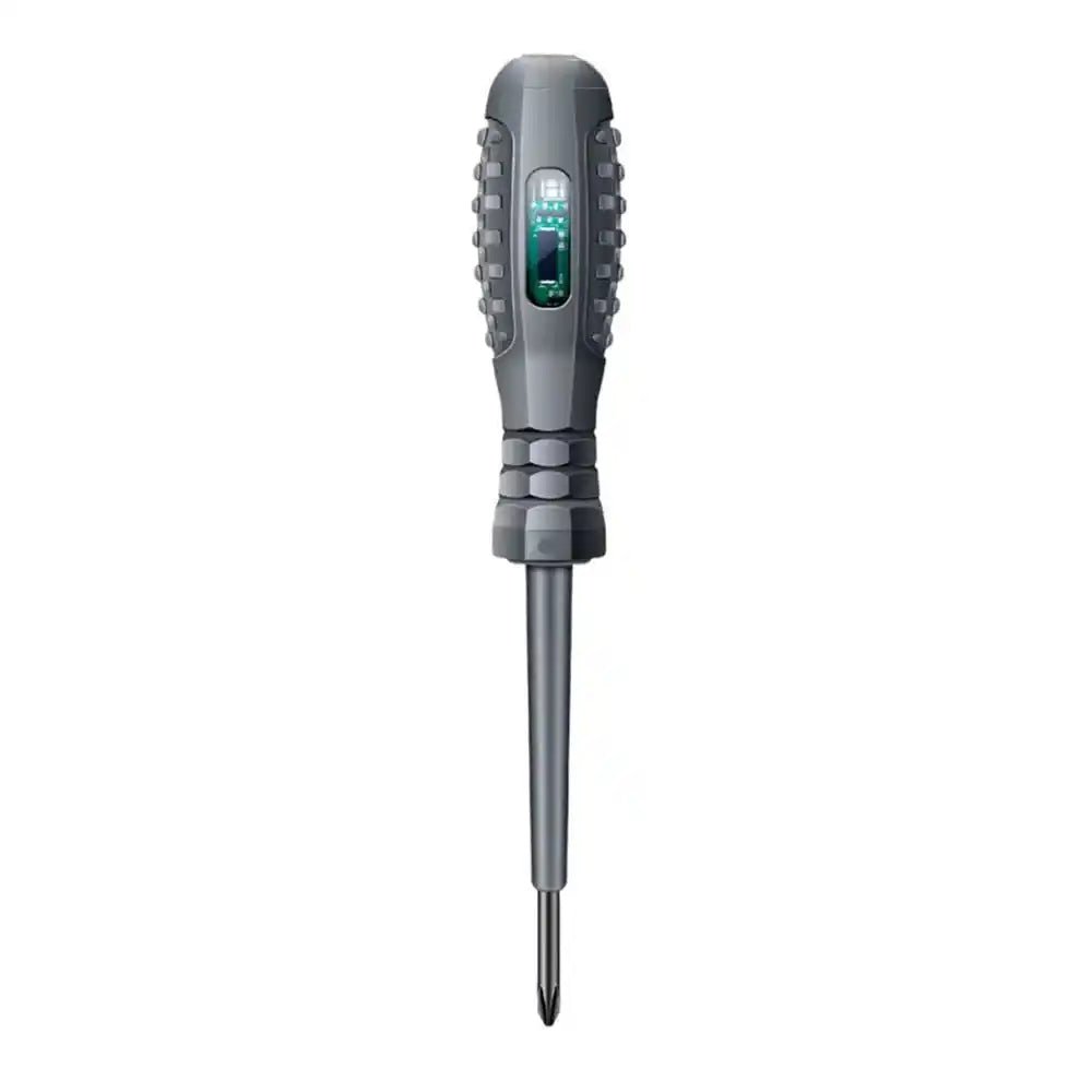 Multifunctional Electrician Test Screwdriver AC Non-contact Induction Test Pen Voltage Tester 70-600V Red Green  - ÅlandWell