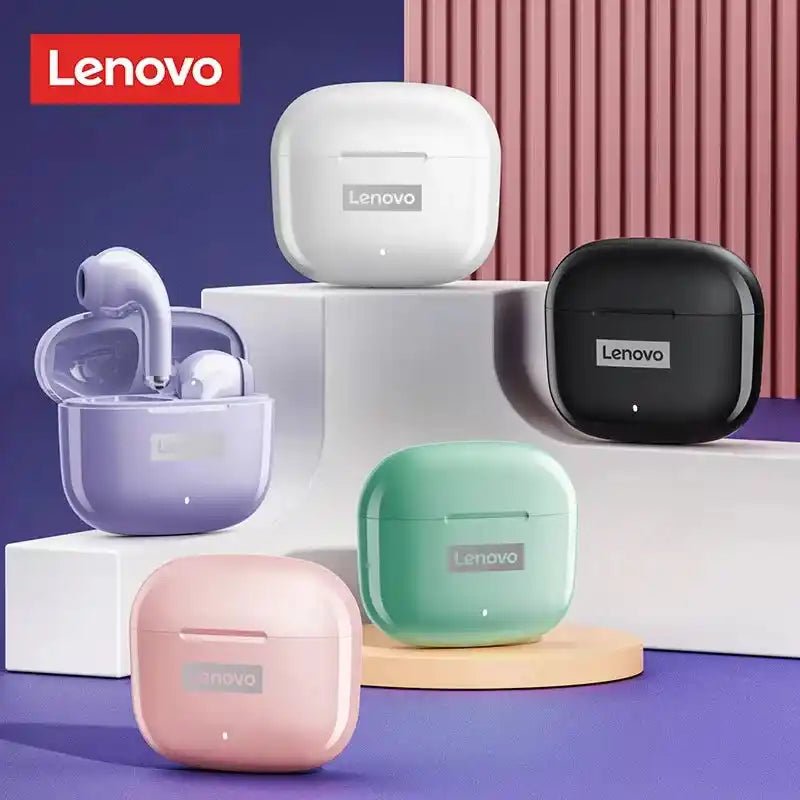 Lenovo LP40 Pro TWS Bluetooth 5.3 Earphones with Powerful Transmission Speed - ÅlandWell