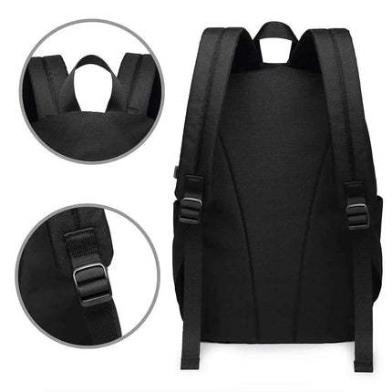 Celestial Zodiac Stars Laptop Backpack for College Students