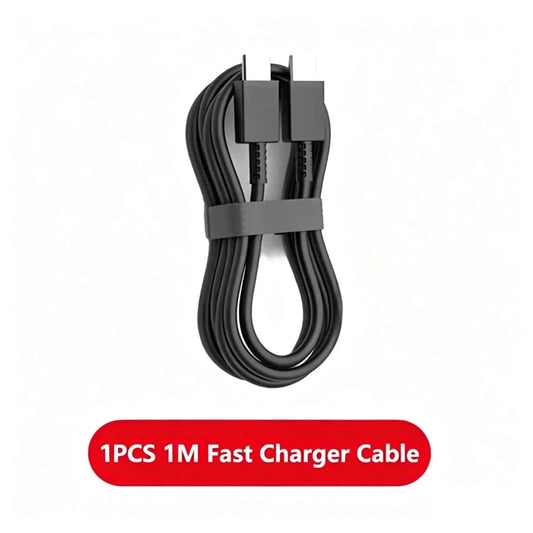 100W USB-C to USB-C Fast Charge Cable for Samsung Galaxy S22-S25, Note Ultra, A53-A54 - 3/1 Pcs - ÅlandWell