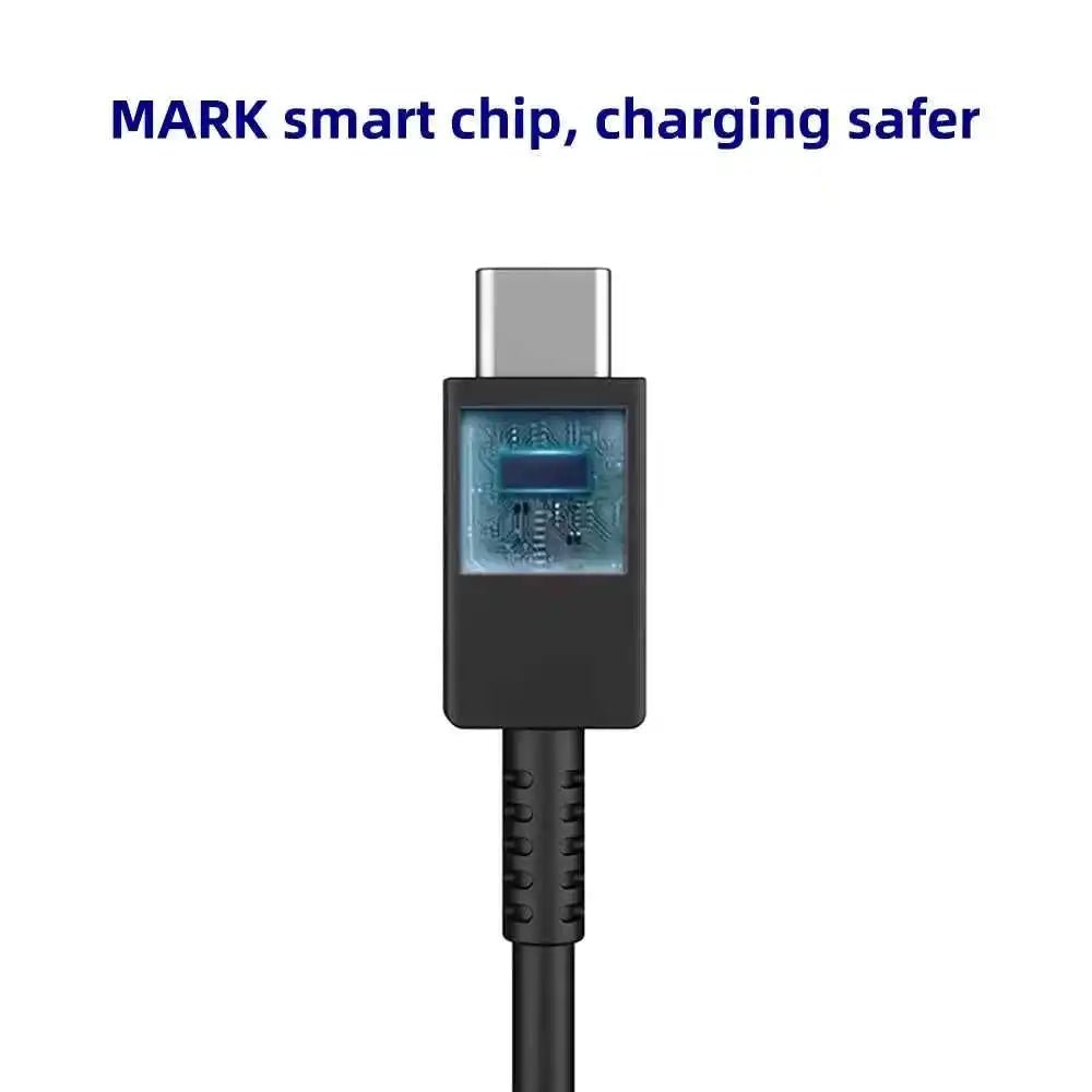 100W USB-C to USB-C Fast Charge Cable for Samsung Galaxy S22-S25, Note Ultra, A53-A54 - 3/1 Pcs - ÅlandWell
